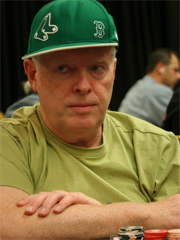 Dan Harrington, joueur de poker