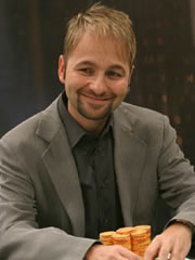 Daniel Negreanu, joueur de poker