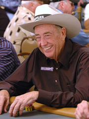 Doyle Brunson, joueur de poker