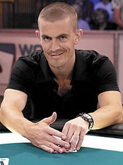 Gus Hansen, joueur de poker