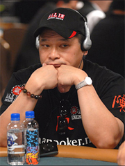 Johnny Chan, joueur de poker