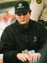 Phil Hellmuth, joueur de poker