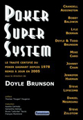 Poker Super System de Doyle Brunson