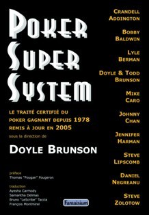 Poker Super System par Doyle Brunson