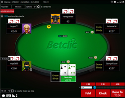 salle betclic poker