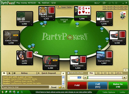 salle partypoker