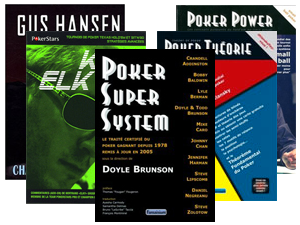 livres de poker